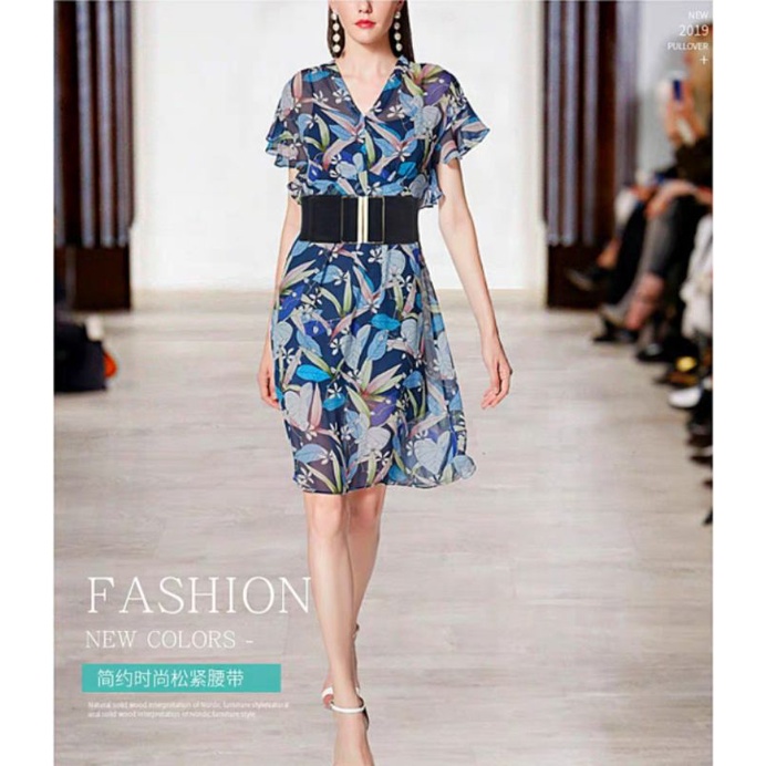 Thắt lưng dây nịt nữ đai váy thời trang Hàn Quốc