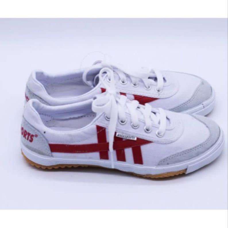 Giày Thể Dục Xé Dán chất liệu vải quai xé Asia dùng cho học sinh tập  thể thao