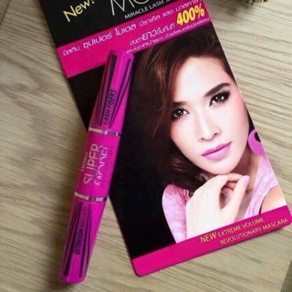 Mascara Mistine Super MoDel Chính hảng Thái Lan