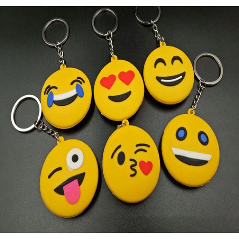 Móc khóa hình mặt cười,,,