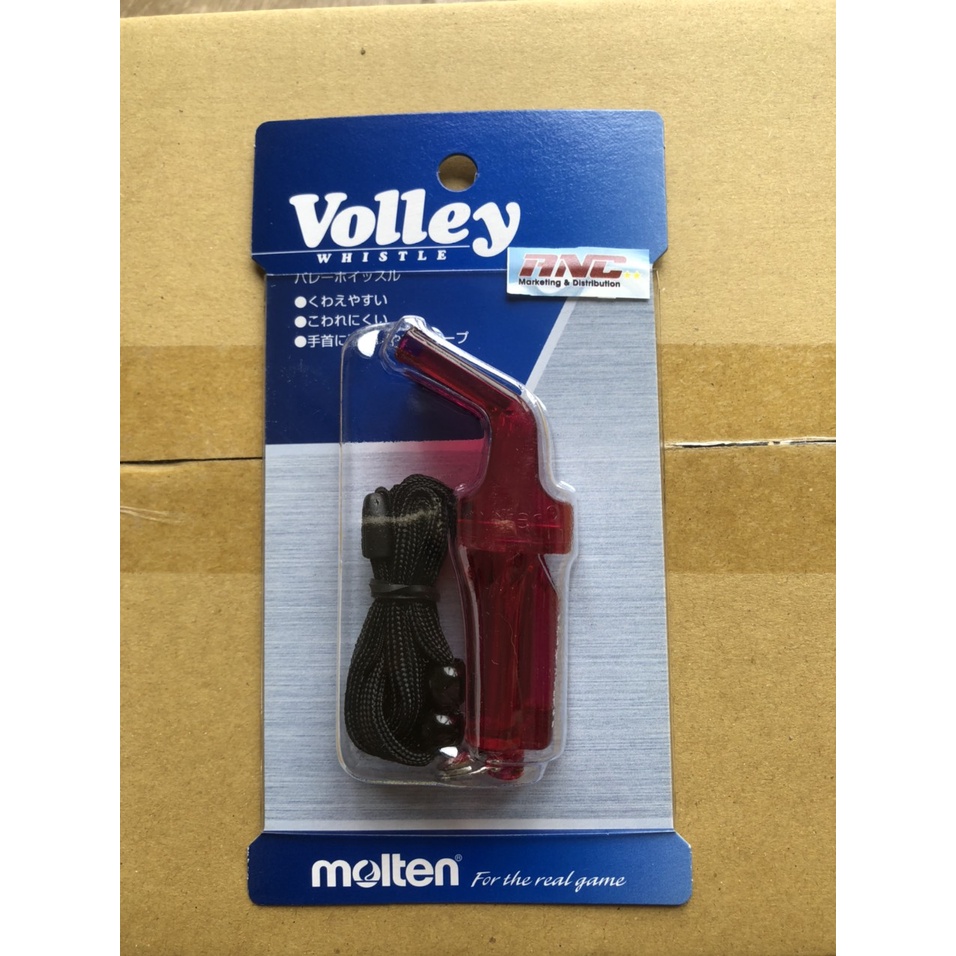 Còi trọng tài bóng chuyền Molten WVBK