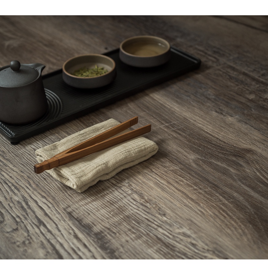 [Phông nền chụp ảnh] Nền PVC giả gỗ siêu mỏng – Nâu Xám (PVC-19)