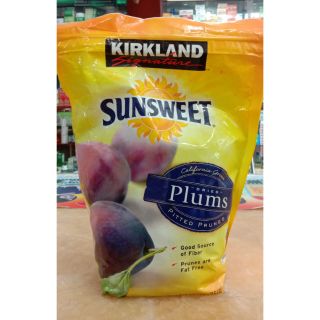 Quả Mận Sấy Khô Kirkland Sunsweet 1.59kg