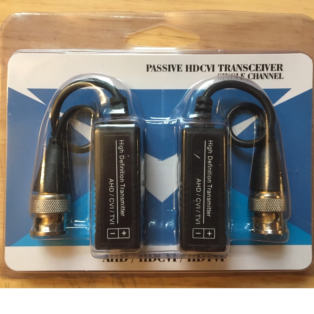 Video Balun 1080P AHD/CVI/TVI chạy 100m