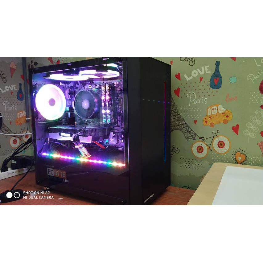 GEMINI  - Vỏ case máy tính Xigmatek