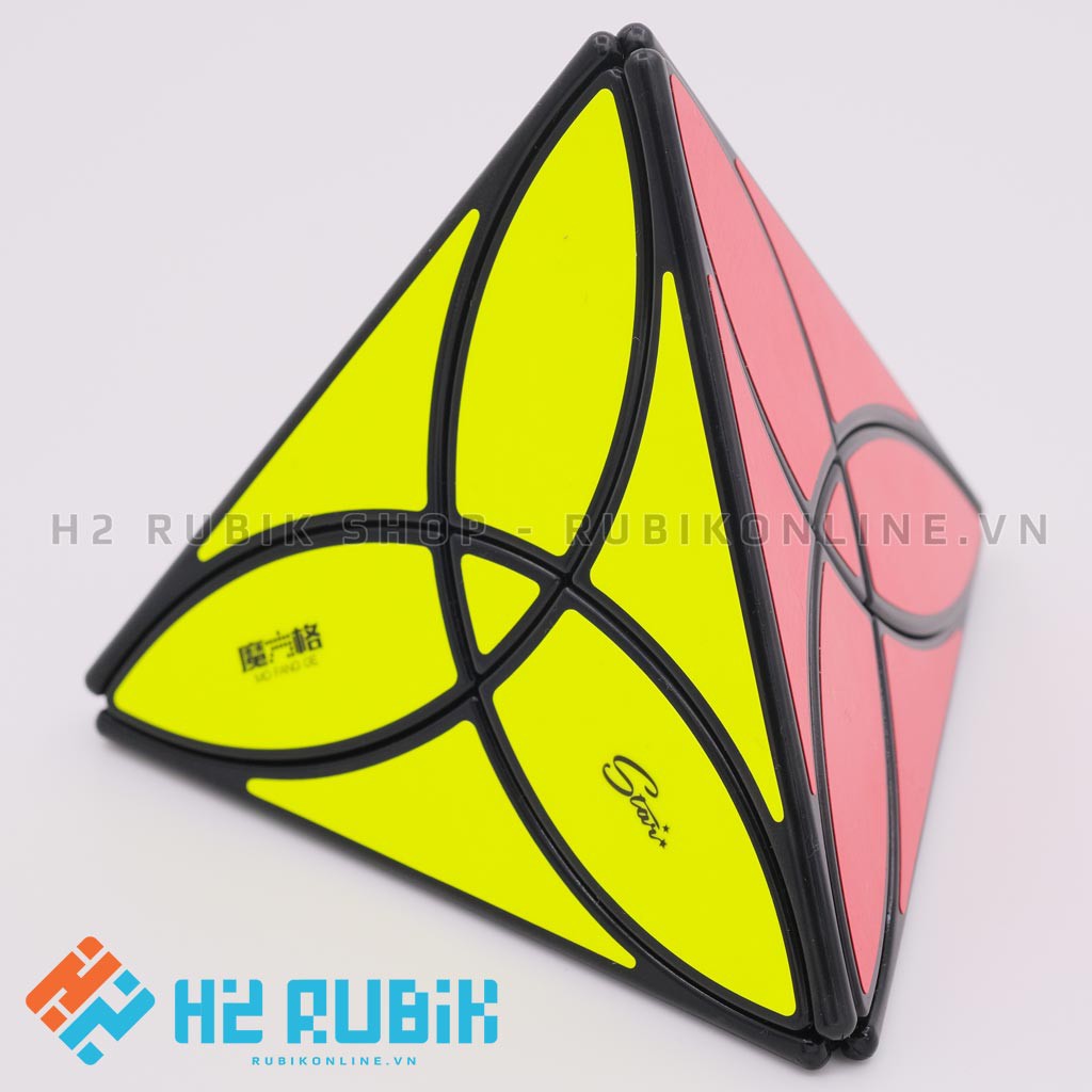 [HOT] QiYi Clover Pyraminx Rubik biến thể cao cấp hãng QiYi giá rẻ