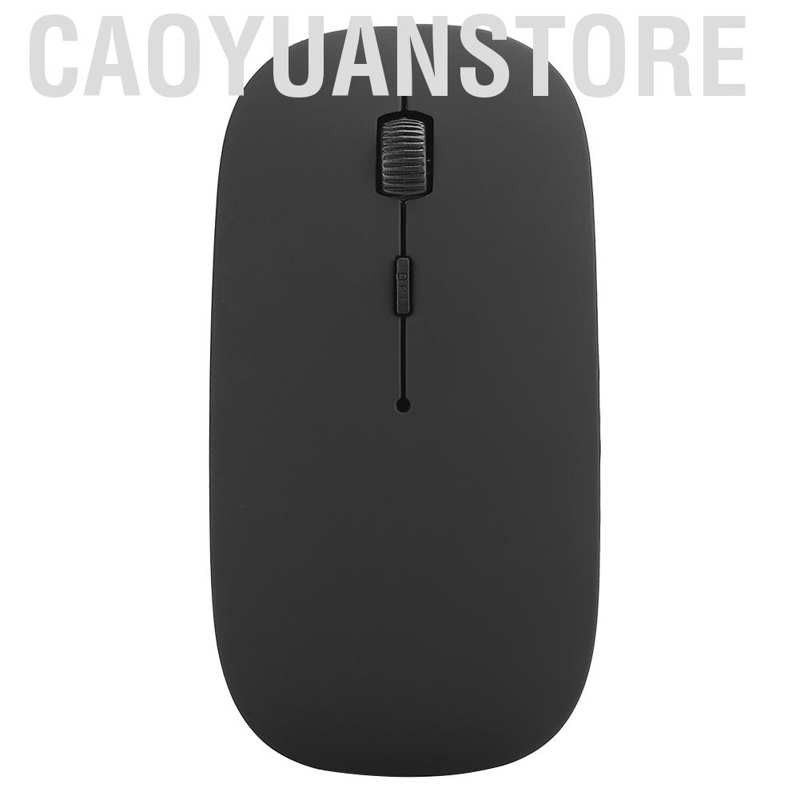 Caoyuanstore Wireless Keyboard Mouse Set Combo Black USB Receiver for Laptop Desktop Computer