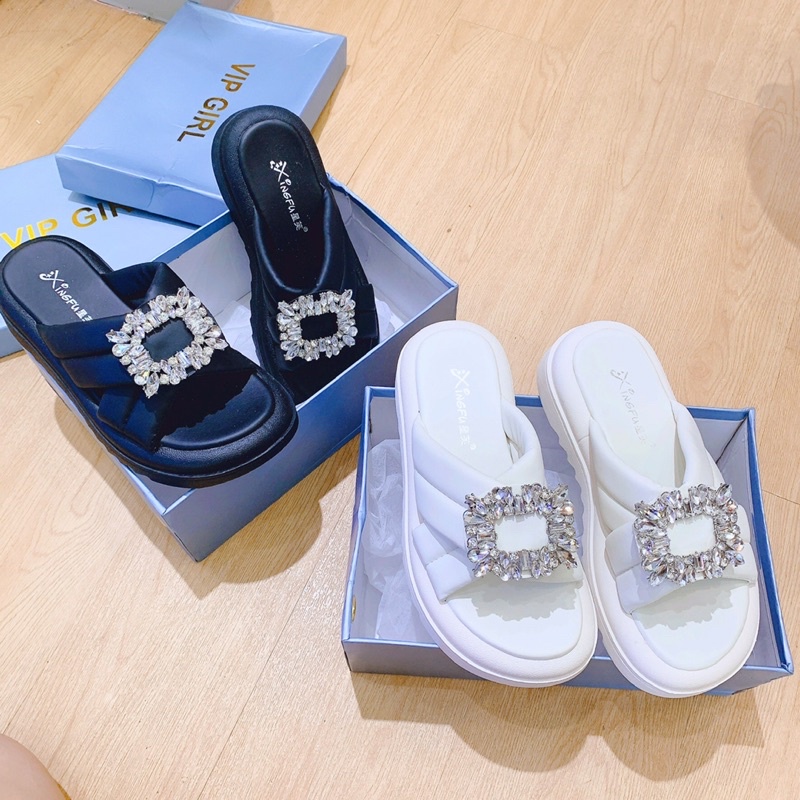 DÉP XUỒNG CHÉO BOX