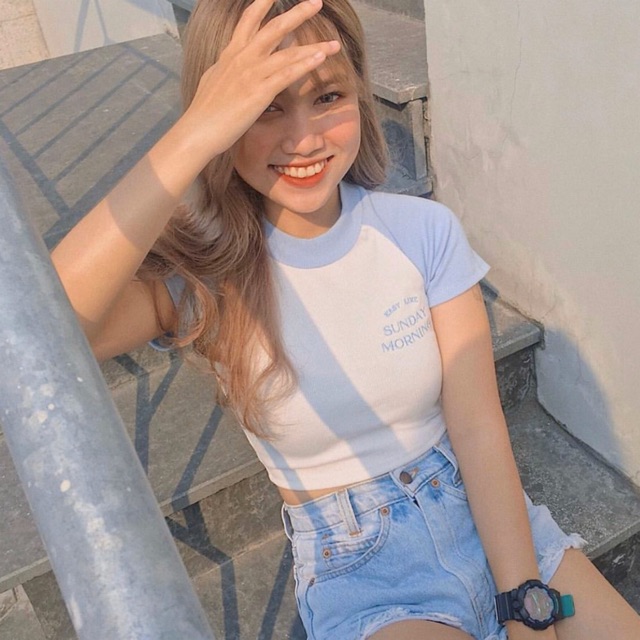 [Mã WASKT304 giảm 15% tối đa 30K đơn 99K] ÁO CROPTOP RAGLAN | BigBuy360 - bigbuy360.vn