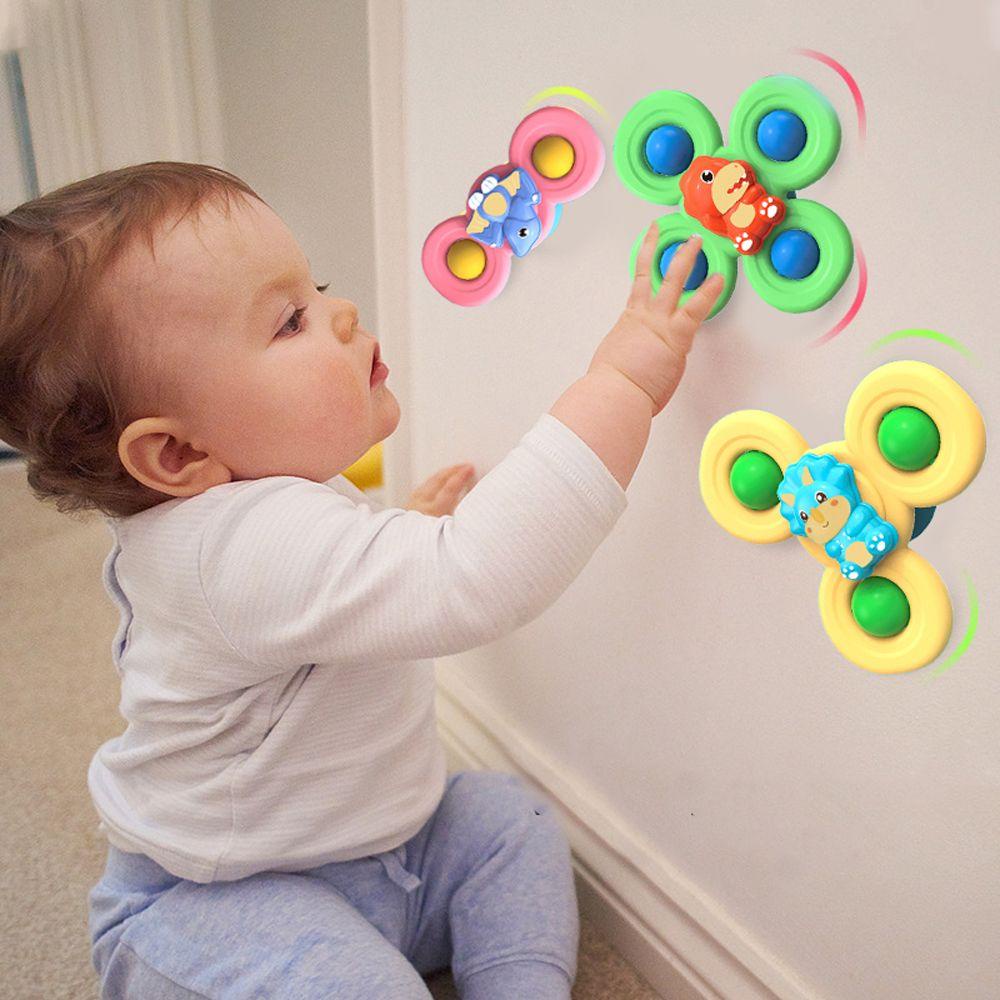 Đồ Chơi Xoay Hình Khủng Long / Cua / Bạch Tuộc / Khủng Long Cho Bé Khi Tắm