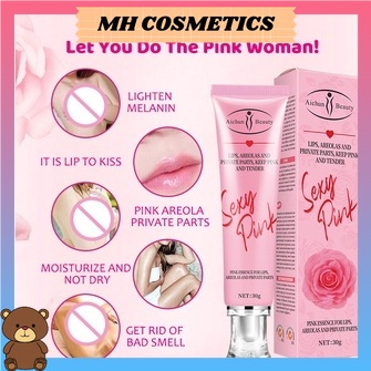 Kem dưỡng hồng môi, làm hồng nhũ hoa vùng kín Sexy Pink Aichun Beauty 30g