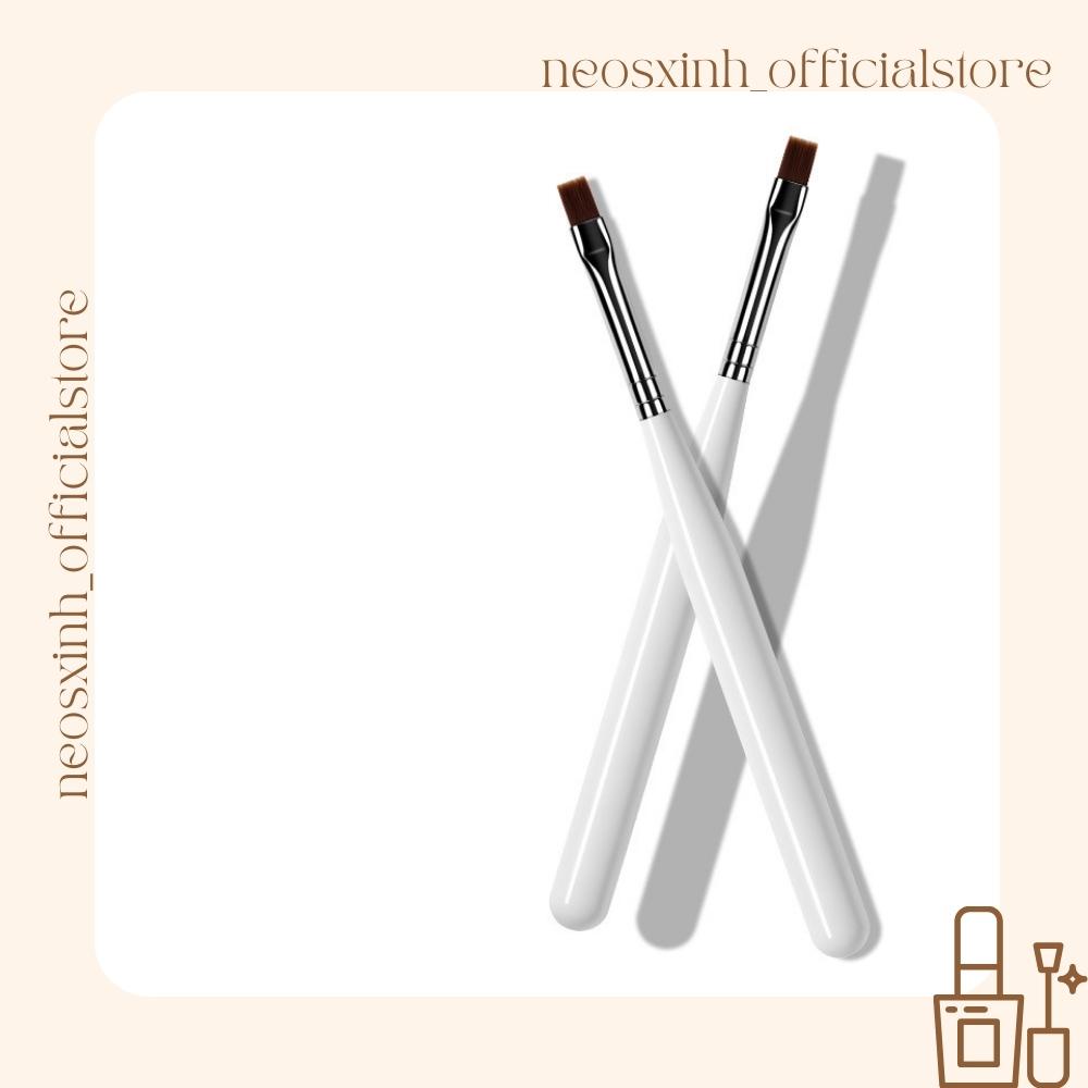 Cọ Vẽ Sơn Móng Tay Màu Trắng- Neosxinh Nails