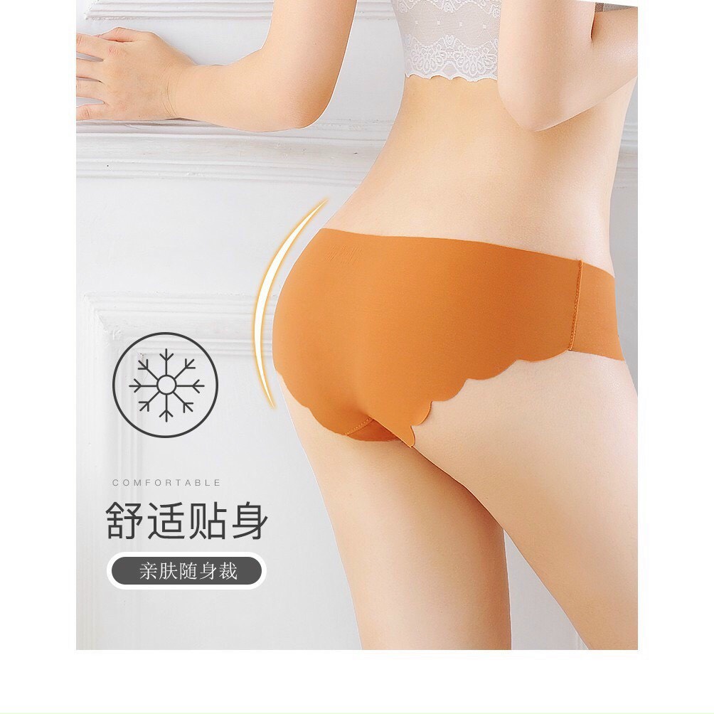 Quần Lót Nữ Đúc Su Cao Cấp Thun Lạnh Không Đường May Min Underwear 34120 (Freesize 45 - 60kg) | WebRaoVat - webraovat.net.vn