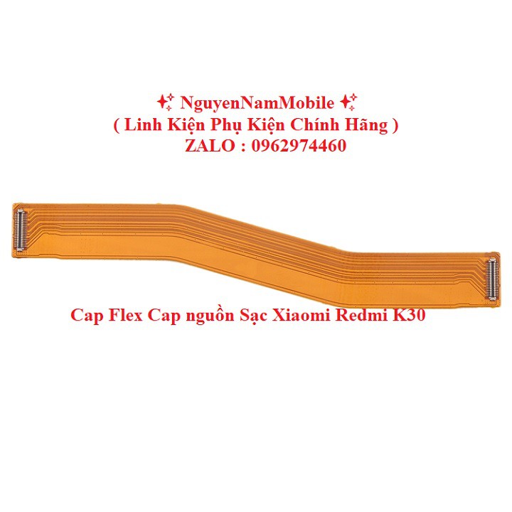 💥 Cáp Flex Cable Cáp Nối Main Sạc 💥 Dây Nói Main Sạc for Xiaomi Redmi K30 5G Zin New Chính Hãng