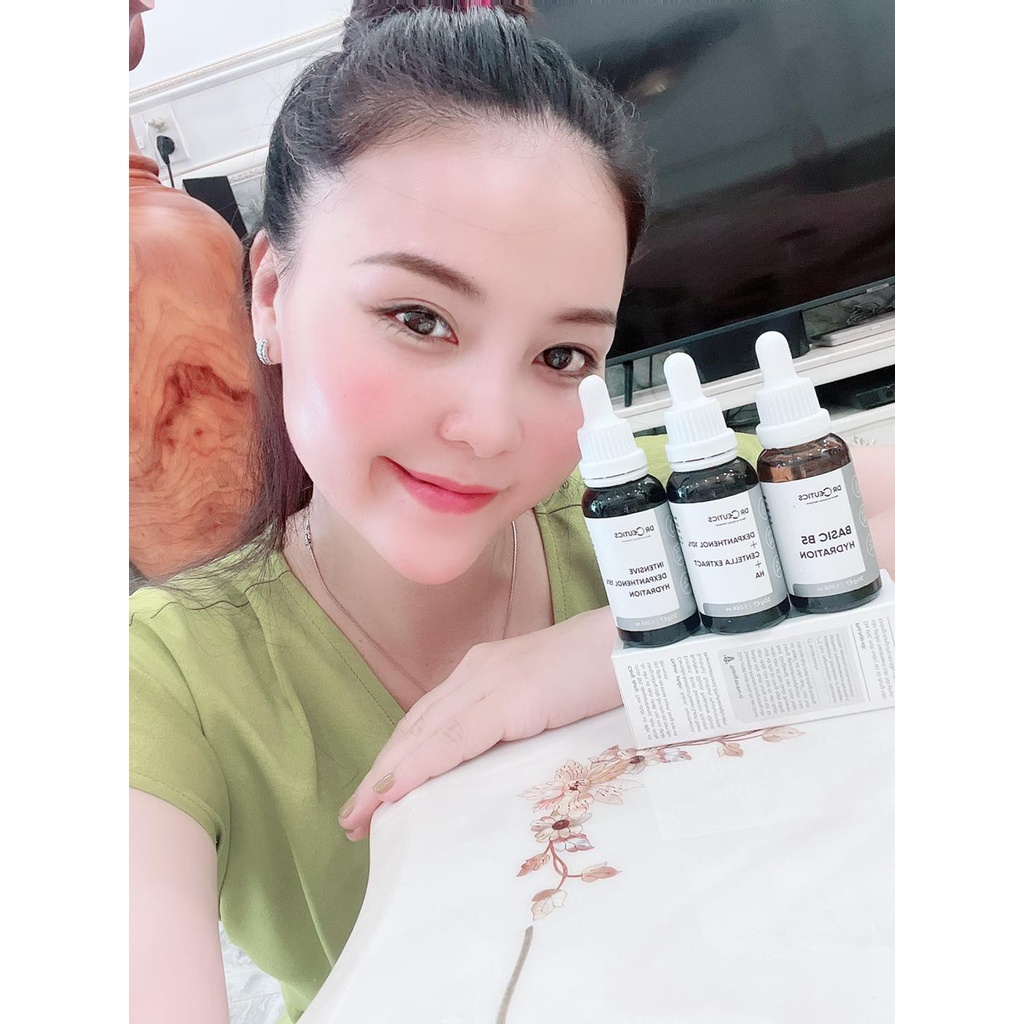 SERUM DRCEUTICS DƯỠNG ẨM CHO DA DẦU MỤN BASIC HA HYDRATION