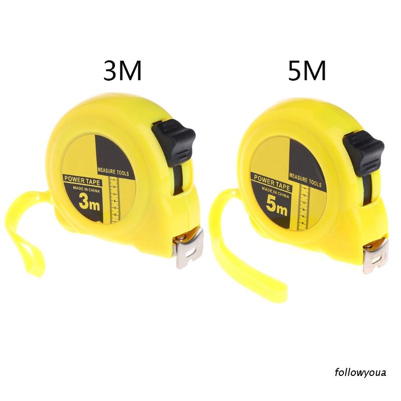 Thước Dây 3m 5m Bằng Thép Không Gỉ Có Thể Thu Gọn