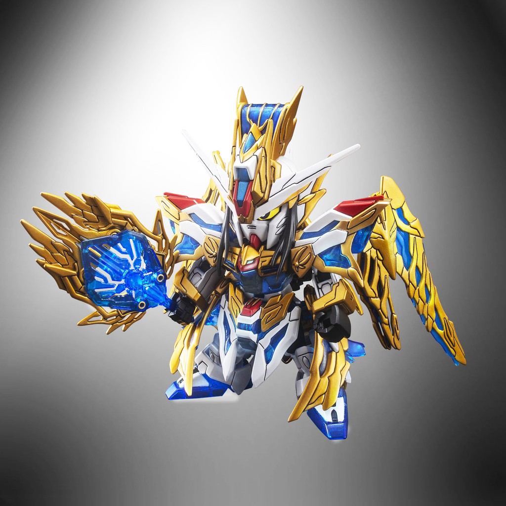 Mô Hình Gundam Bandai SD 020 Zhuge Liang Freedom Gundam - Gia Cát Lượng Sangoku Soketsuden