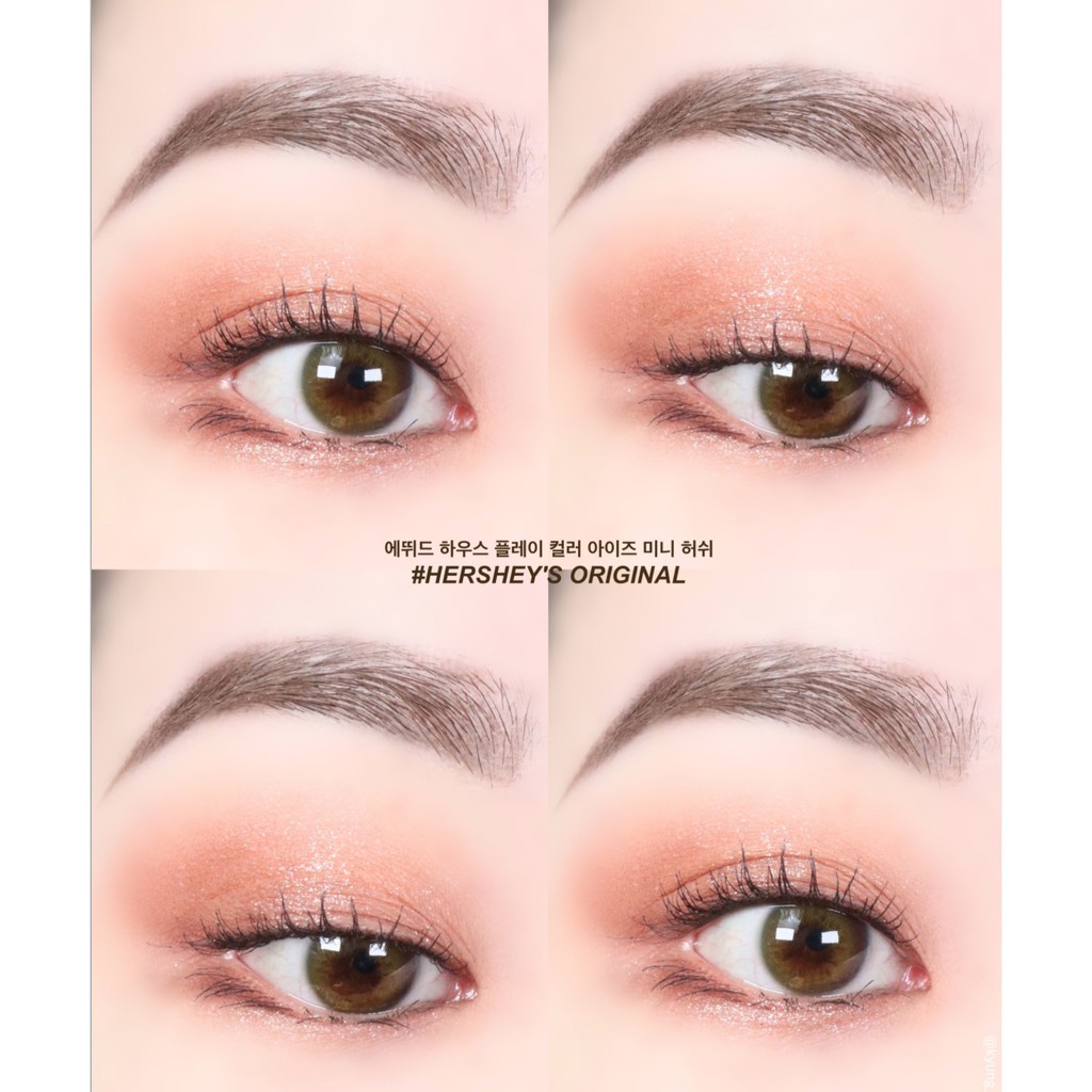 phấn mắt ETUDEHOUSE HERSHEY PLAY COLOR EYES MINI [ CÓ BILL ]