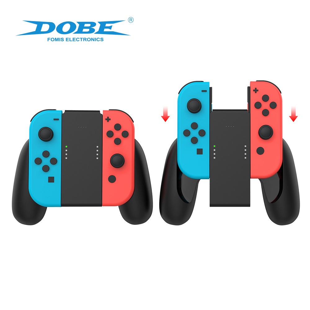 Dobe Tay Cầm Điều Khiển Chơi Game Nintendo 2000mAh Kèm Sạc Chất Lượng Cao