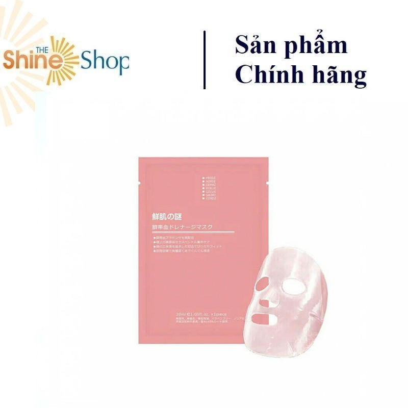 Mặt nạ nhau thai cừu Rwine Beauty Nhật Bản