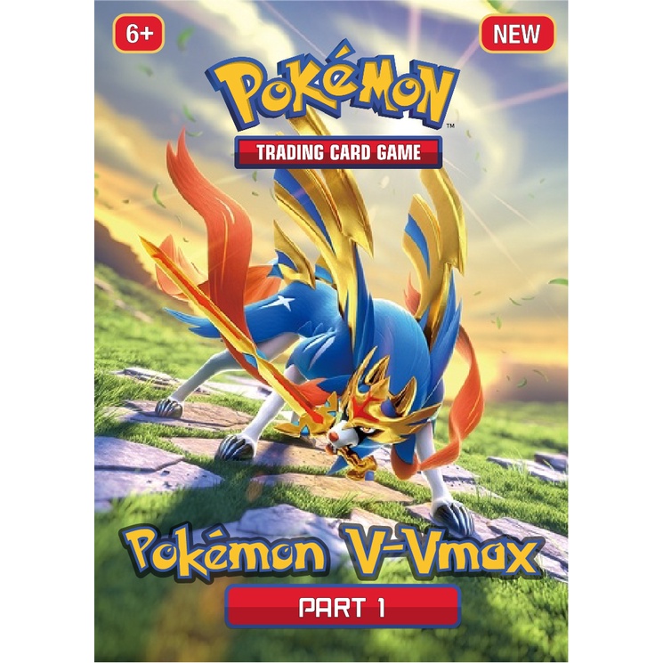 [BÀI IN] Combo 93 thẻ bài Pokemon V & Vmax đã phát hành - PART 1