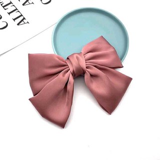 Kẹp tóc nơ vải xinh xan