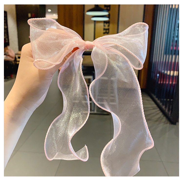 Dây buộc tóc Scrunchies HD131 nơ voan