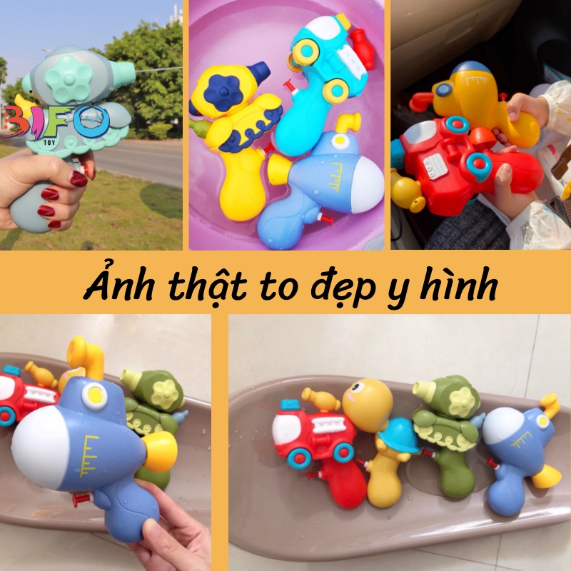 Đồ chơi nhà tắm đi biển nghỉ mát mùa hè, phun nước thả bồn chậu tắm vịt chip chip trứng gà phun nước xe xúc cát cho bé