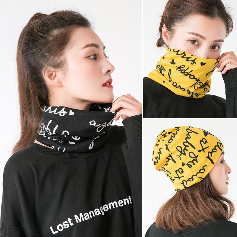 Variety hedging small scarf ladies spring, autumn and winter Korean version of t
