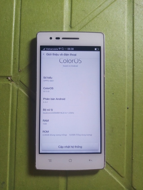 Oppo mirro 3 chính hãng