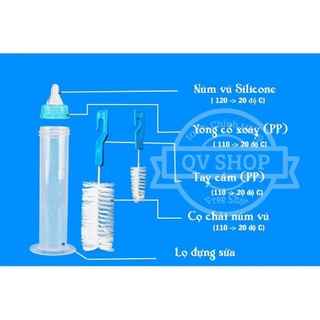 Hút sữa cầm tay xi lanh