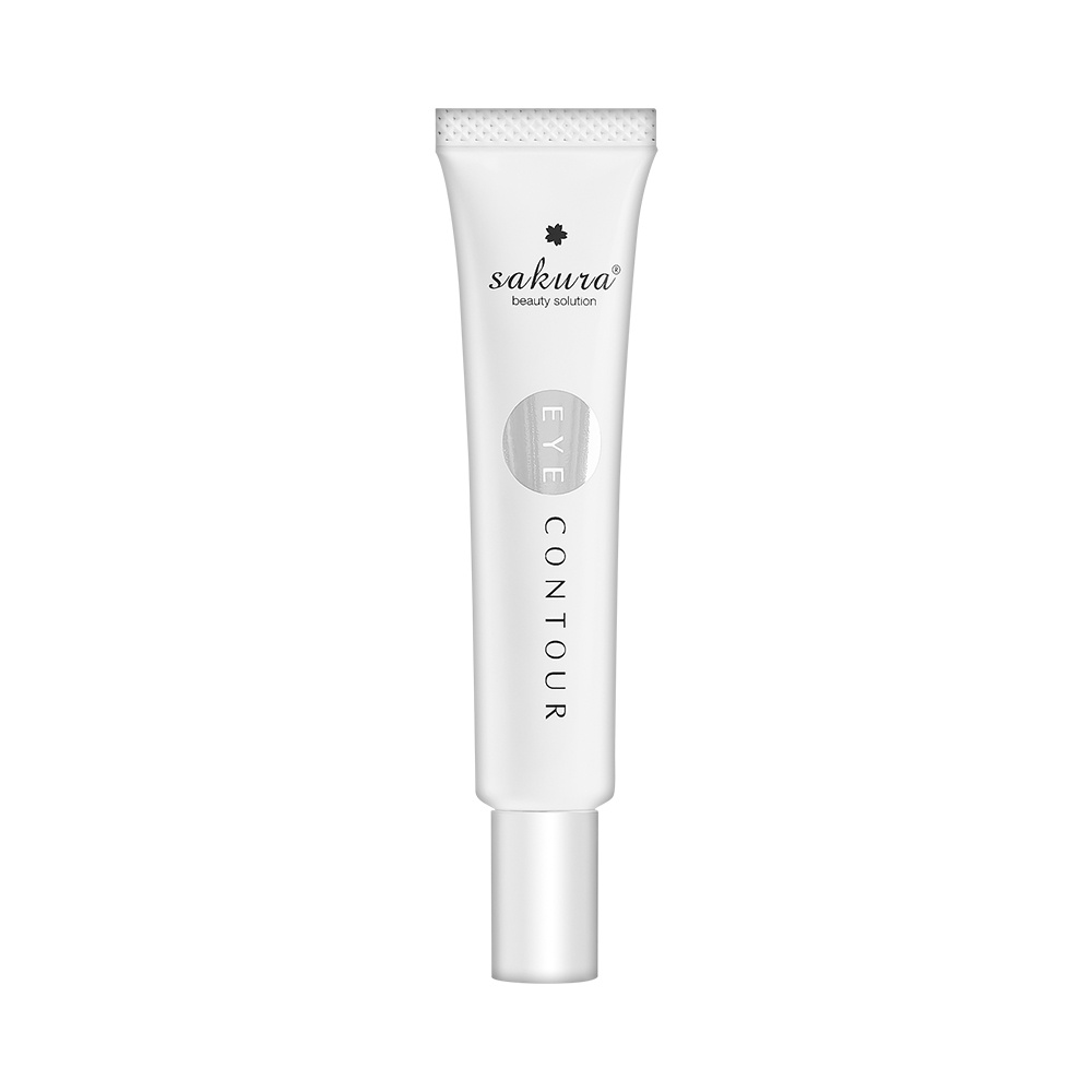 Hoạt Chất Retinol Chuyên Sâu Mờ Nếp Nhăn Chống Quầng Thâm Giảm Bọng Mắt Sakura Eye Contour Serum 15ml
