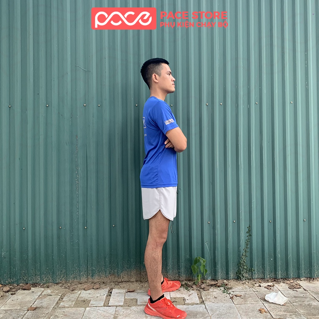 Quần đùi nam thể thao quần short thể thao nam PACE Sport vải thun mát lạnh co giãn thoải mái vận động Q01