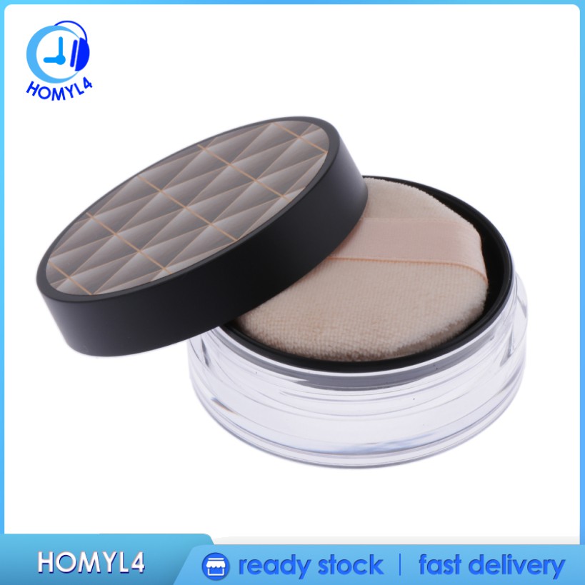 (Hàng Mới Về) Hộp Đựng Phấn Phủ Trang Điểm Tiện Dụng Cho Nữ | BigBuy360 - bigbuy360.vn