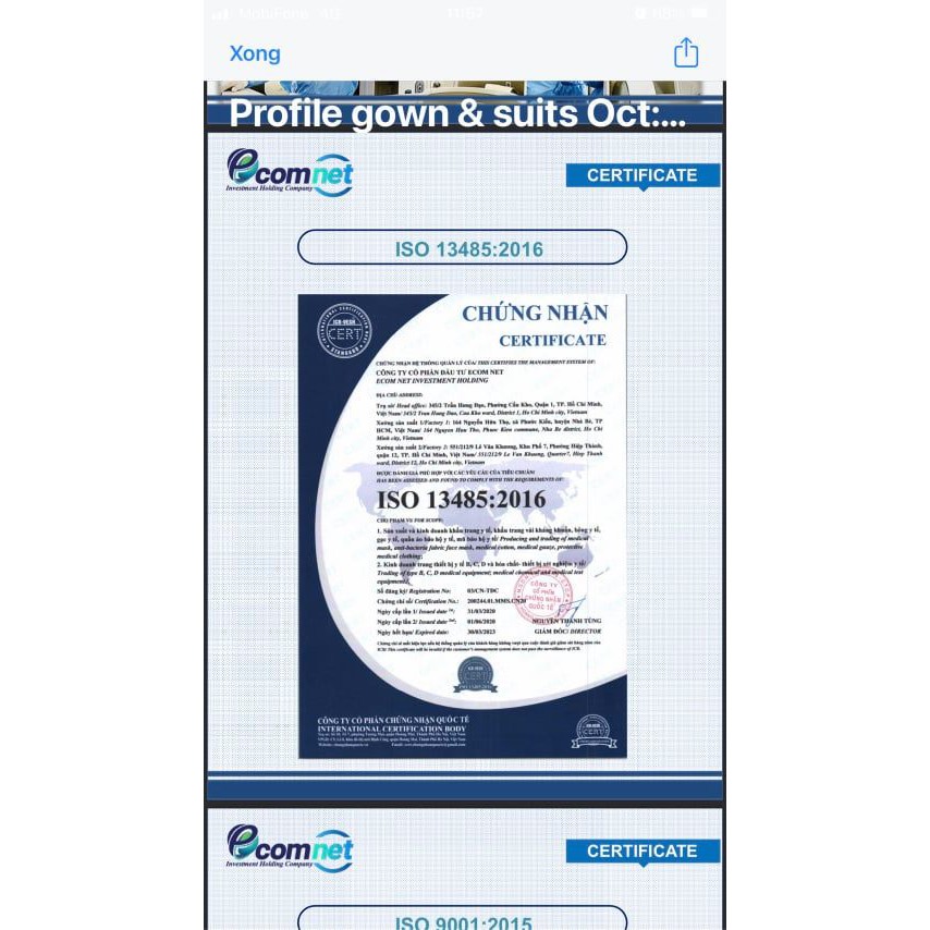 Khẩu trang y tế Ultra Protect Ecom Med | BigBuy360 - bigbuy360.vn