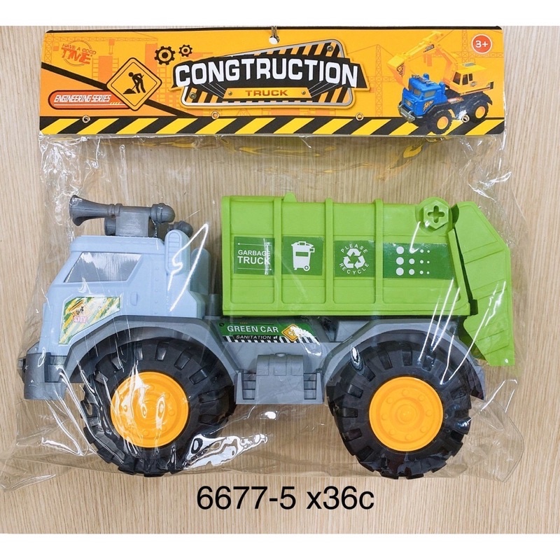 Oto chở thú loại to cao cấp size Đại, cần cẩu, xe ben, cẩu móc bê tông