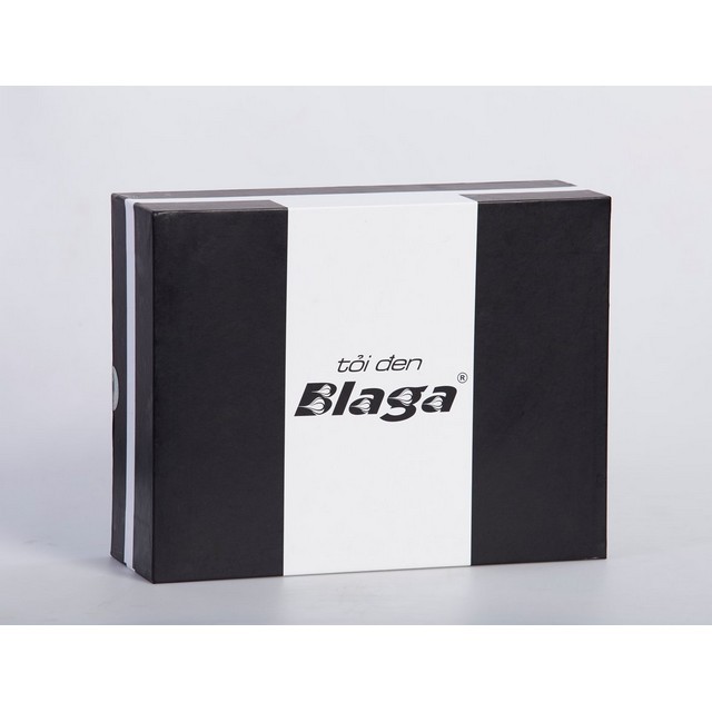 Tỏi Đen Blaga Lọ (150g) + Tỏi Đen Blaga Hộp Qùa (500g) | BigBuy360 - bigbuy360.vn