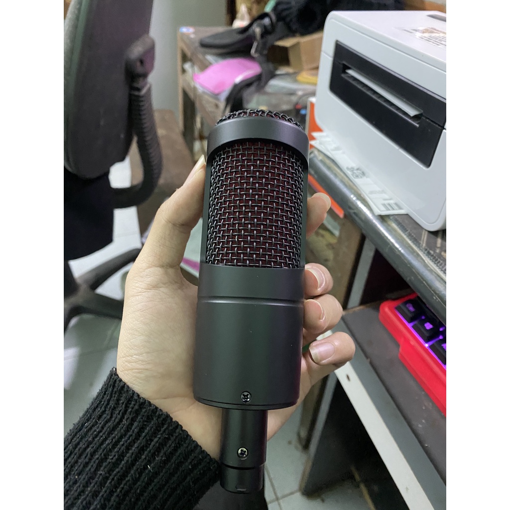 Mic Thu Âm TH2068 Phiên Bản Giới Hạn . Thiết Kế Cực Đẹp , Kiểu Dáng Trẻ Trung , Âm Thanh Cực Hay . Bảo Hành 12 Tháng