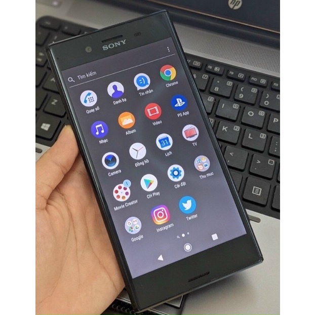 Điện thoại Sony Xperia XZ Premium 64GB Nhật like 98% màu đen