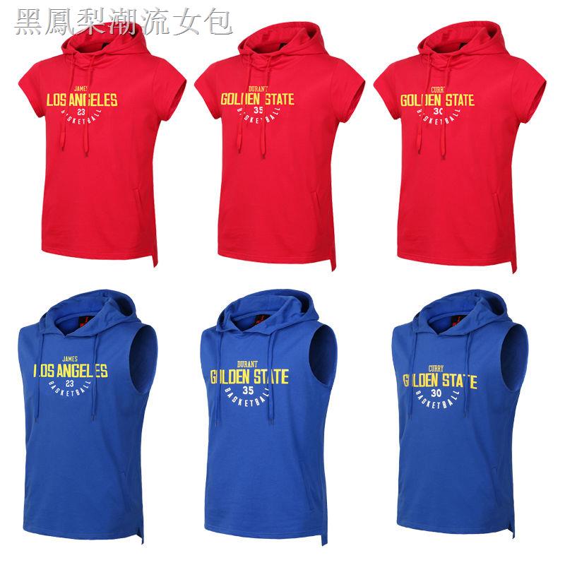 Nba Áo Hoodie Thể Thao Sát Nách In Chữ Lakers James Cá Tính Cho Nam