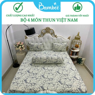 Bộ Ga Thun Lạnh Hàn Quốc