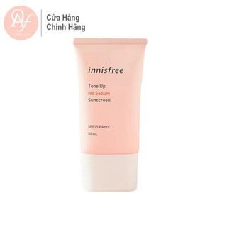 [Mẫu Mới] Kem Chống Nắng Kiềm Dầu Innisfree Tone Up No Sebum Sunscreen SPF50+