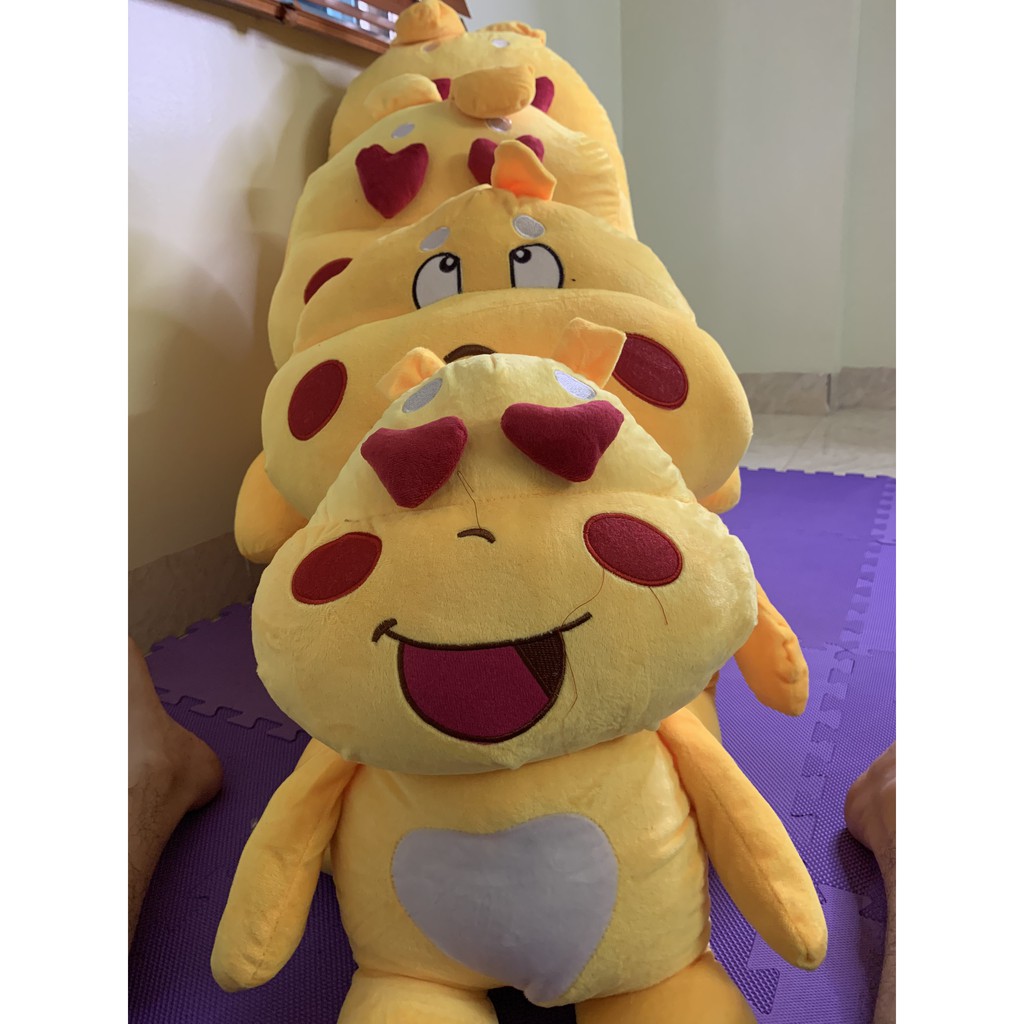 [Hot]Gấu Bông Ong Vàng - Qoobee Gối Ôm Hình Thú Khủng Long Ong Vàng Mềm Mịn Siêu Đáng Yêu Nhiều Size 40cm -> 1m -AB18