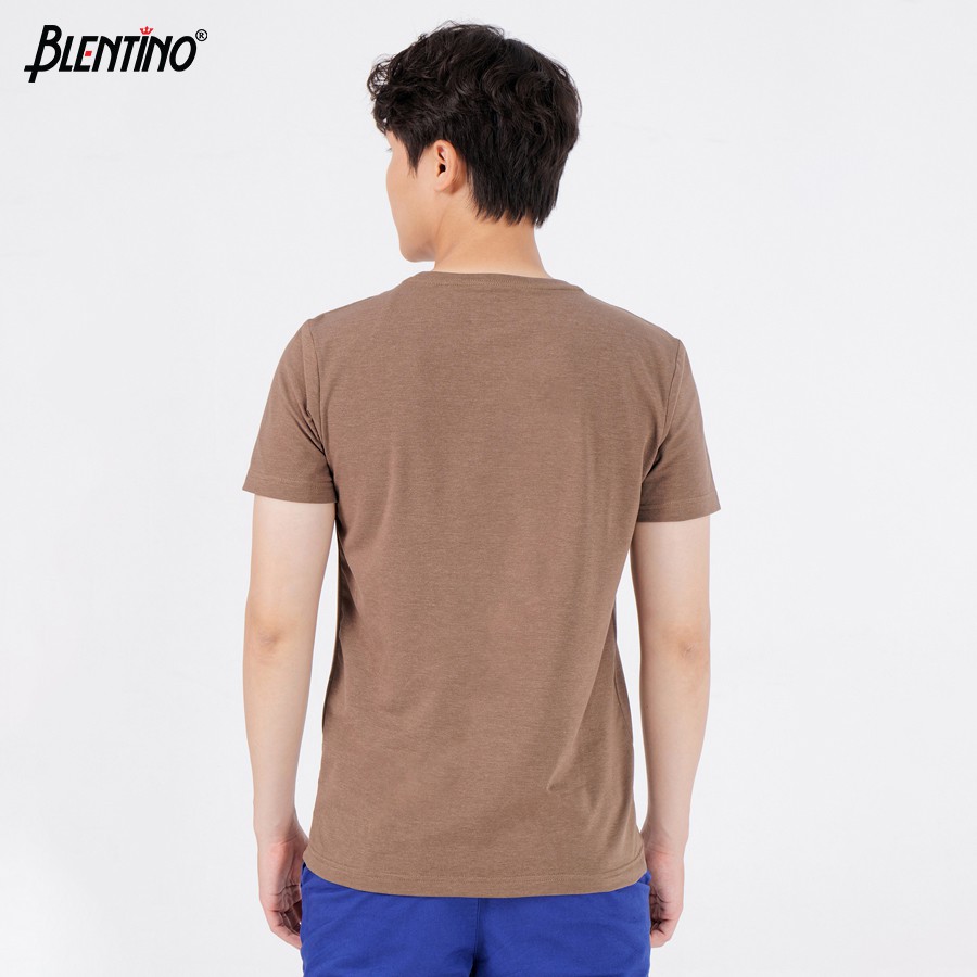 Áo Thun Nam cổ tròn Blentino 3 chất liệu cotton và Spadex màu in họa tiết trẻ trung.Siêu mát.Hàng mới về 2020