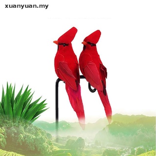 Mô hình chim giả chất liệu xốp sáng tạo dành cho trang trí sân vườn