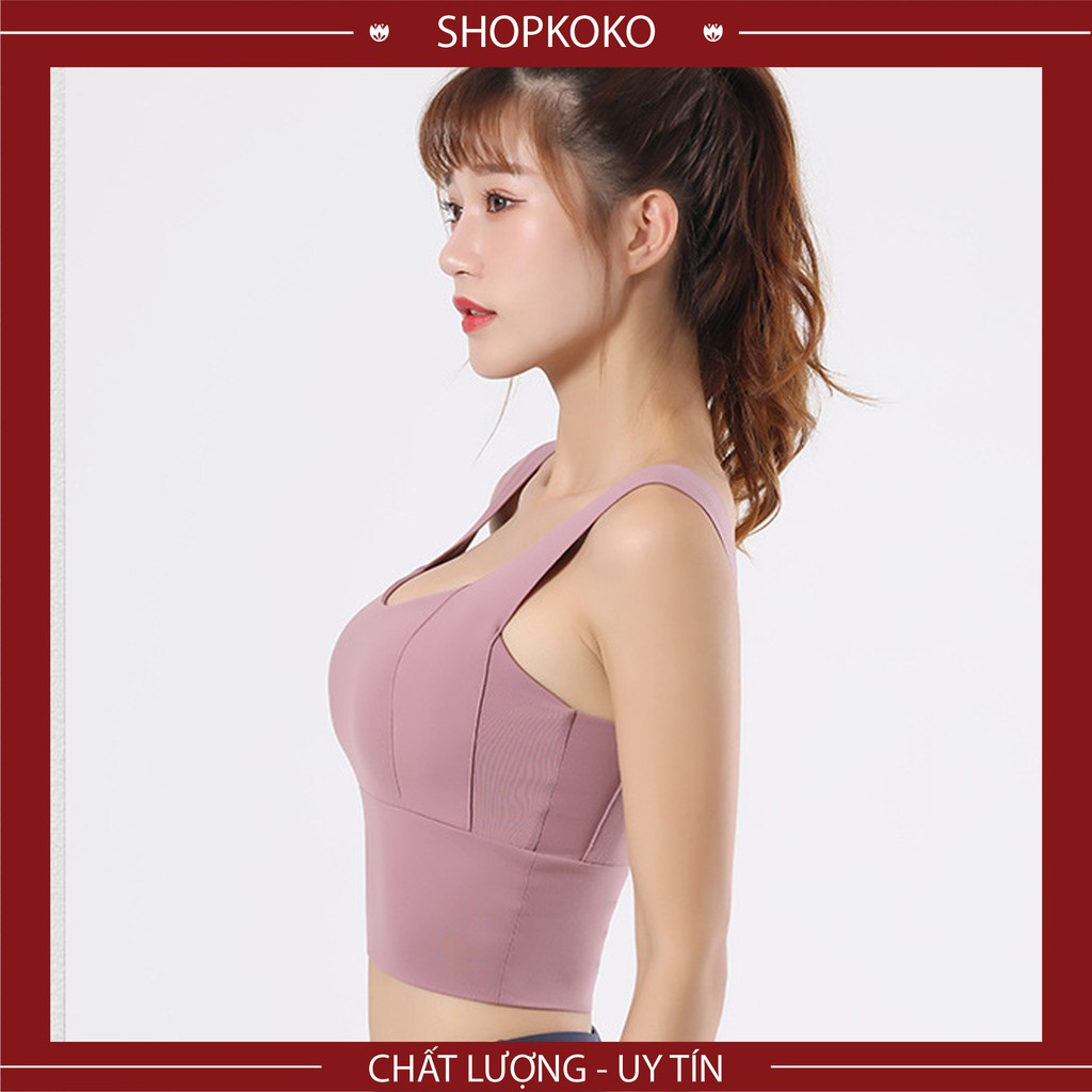 Áo Bra Nữ Cotton WX-055 FREESHIP Áo Gym Nữ Chất Liệu Cao Cấp Mát Lạnh