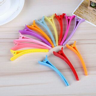 Kẹp mỏ vịt lớn sắc màu🌈