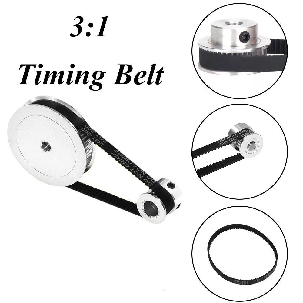 .Bộ Dây Đai Bánh Xe Đồng Bộ Hóa Bền Cho Máy In 3D