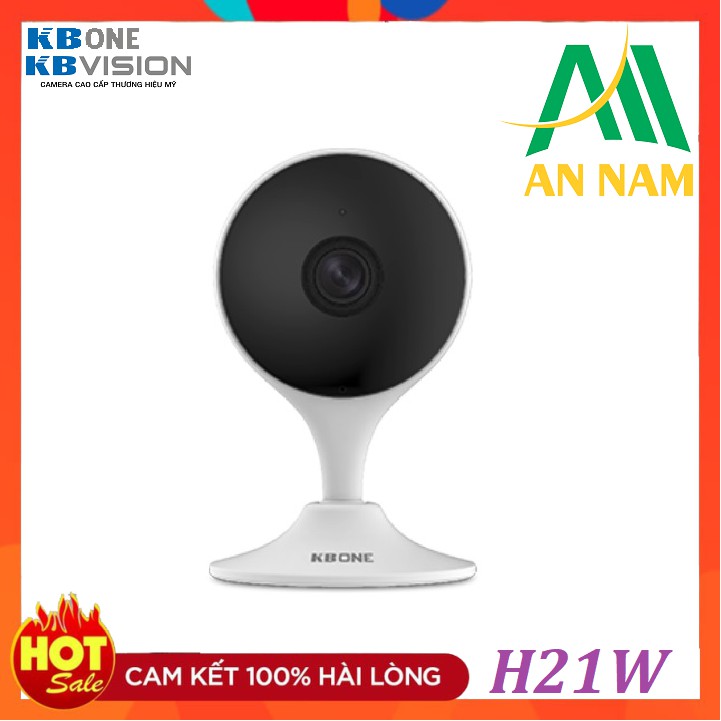 Camera IP Wifi 2.0MP KBONE KN-H21W | BigBuy360 - bigbuy360.vn