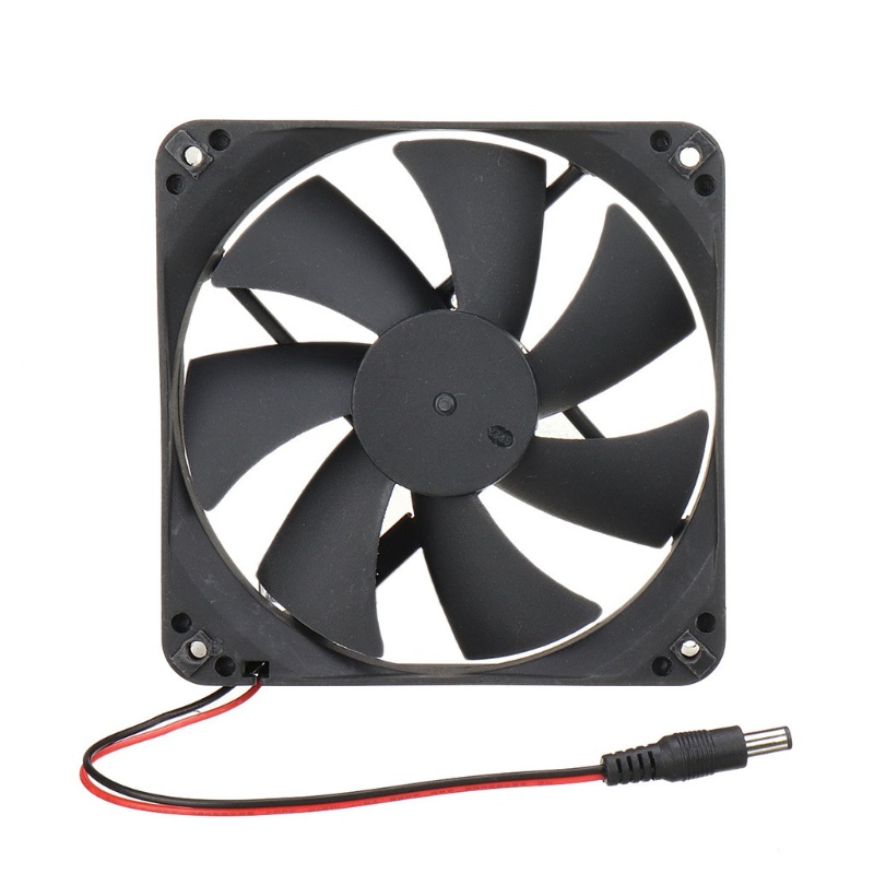 Quạt thông gió mini 20W sử dụng năng lượng mặt trời chống thấm nước IP65